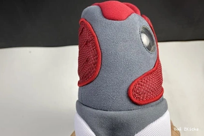 Trendy Retro Red Flint Gym 13 Grey Air Jordan 800 DJ5982-600 0802
